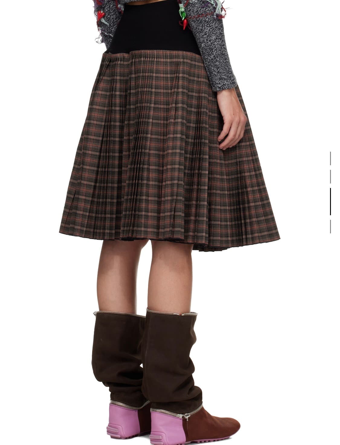 Chopova lowena 초포바 로위나 fret 프렛 스커트 상품이미지4