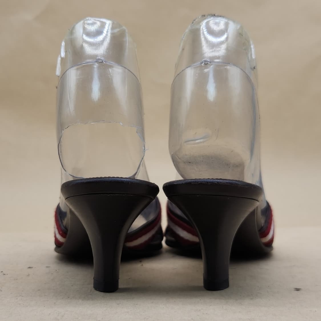 발리 여성 뮬 샌들 36.5 230 굽6 상품이미지4