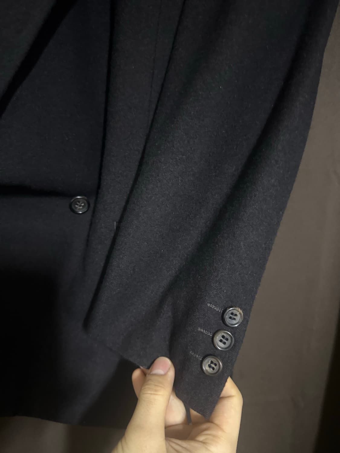 [M] 꼼데가르송 옴므 블레이져 상품이미지4