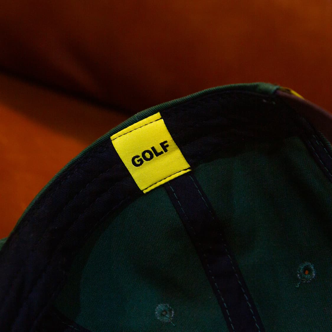 골프왕 G 로고 캡 모스 그린 상품이미지5