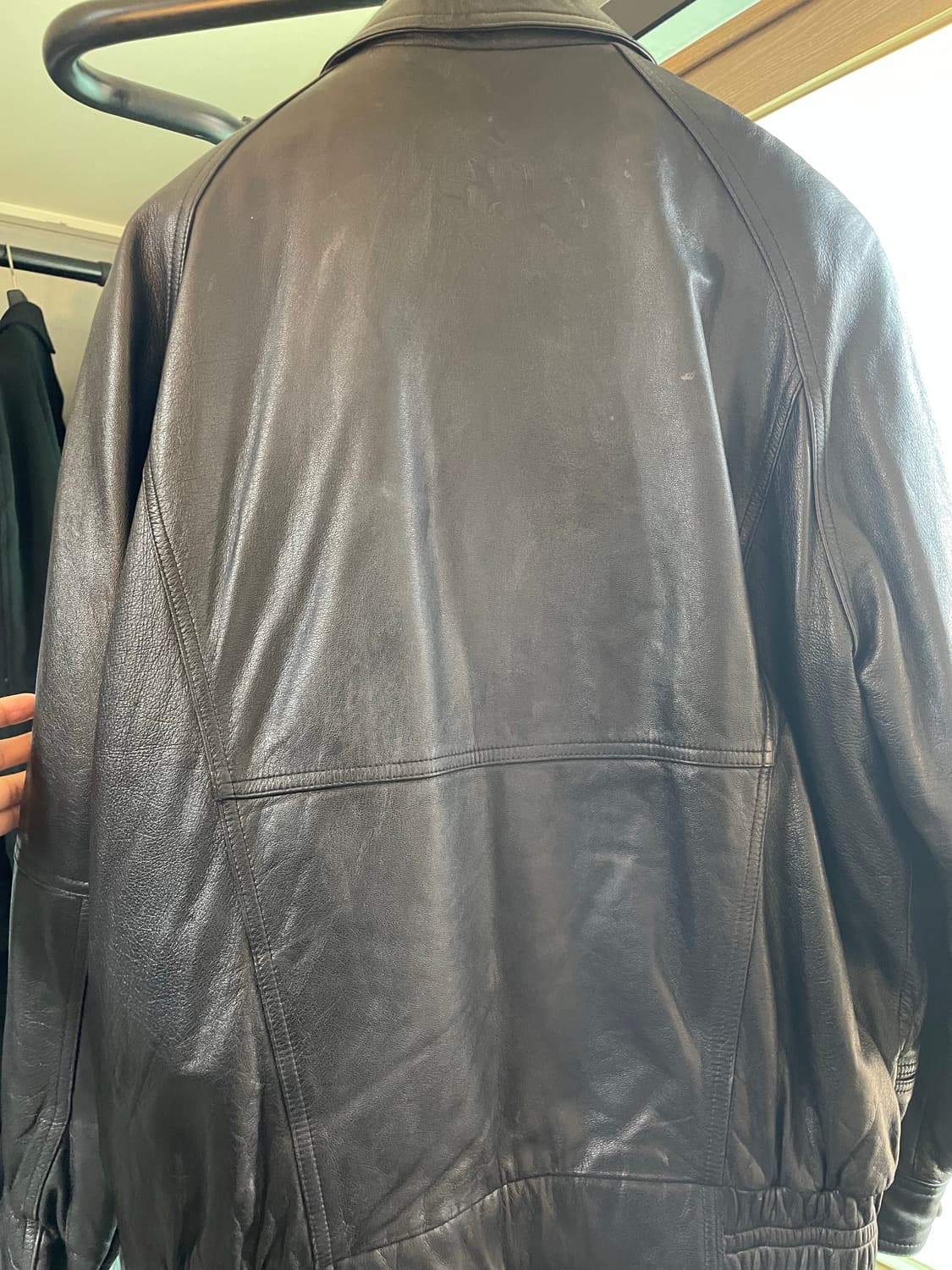 빈티지 레더자켓 (양가죽) 상품이미지3