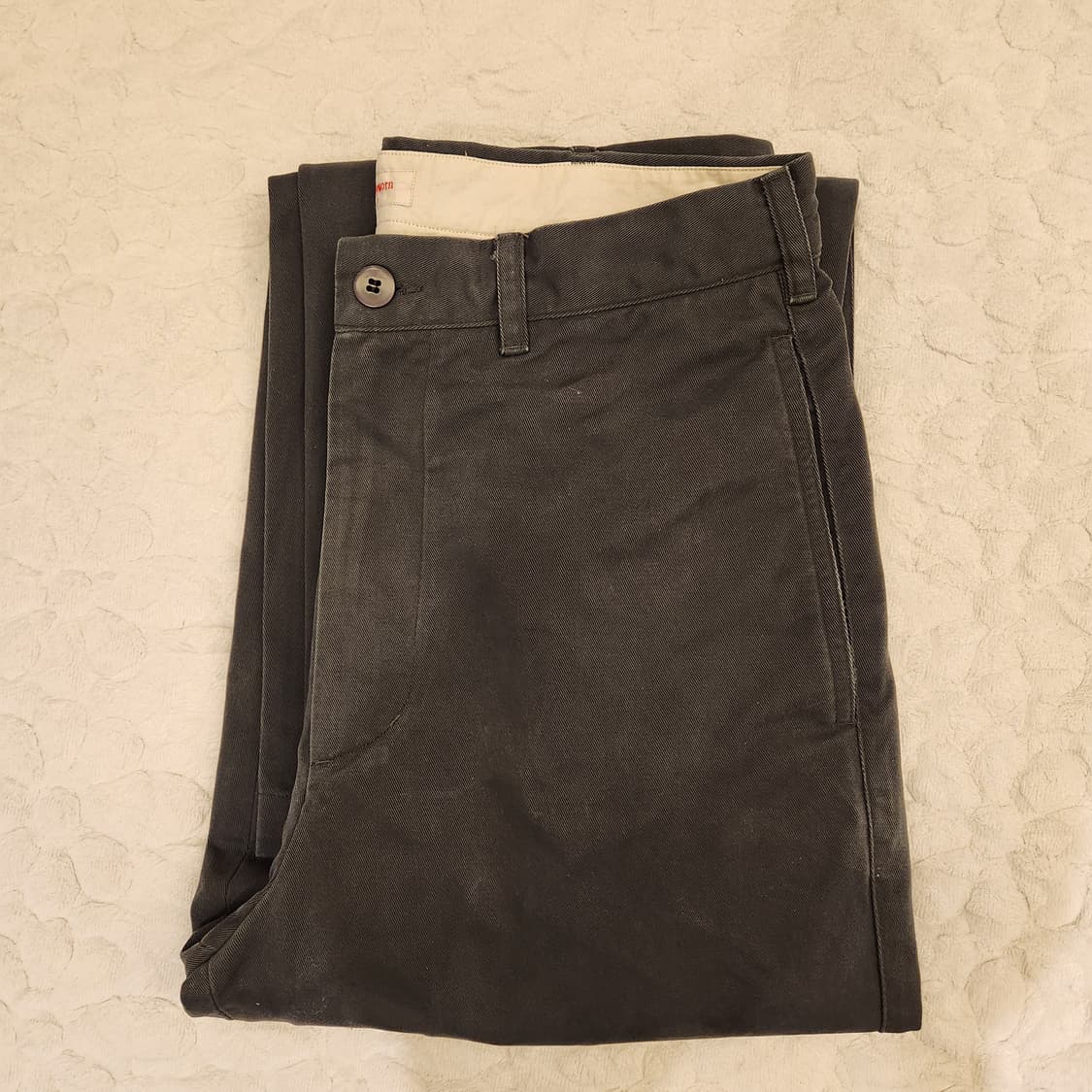 everyworn 치노 팬츠 차콜 1 사이즈 상품이미지6