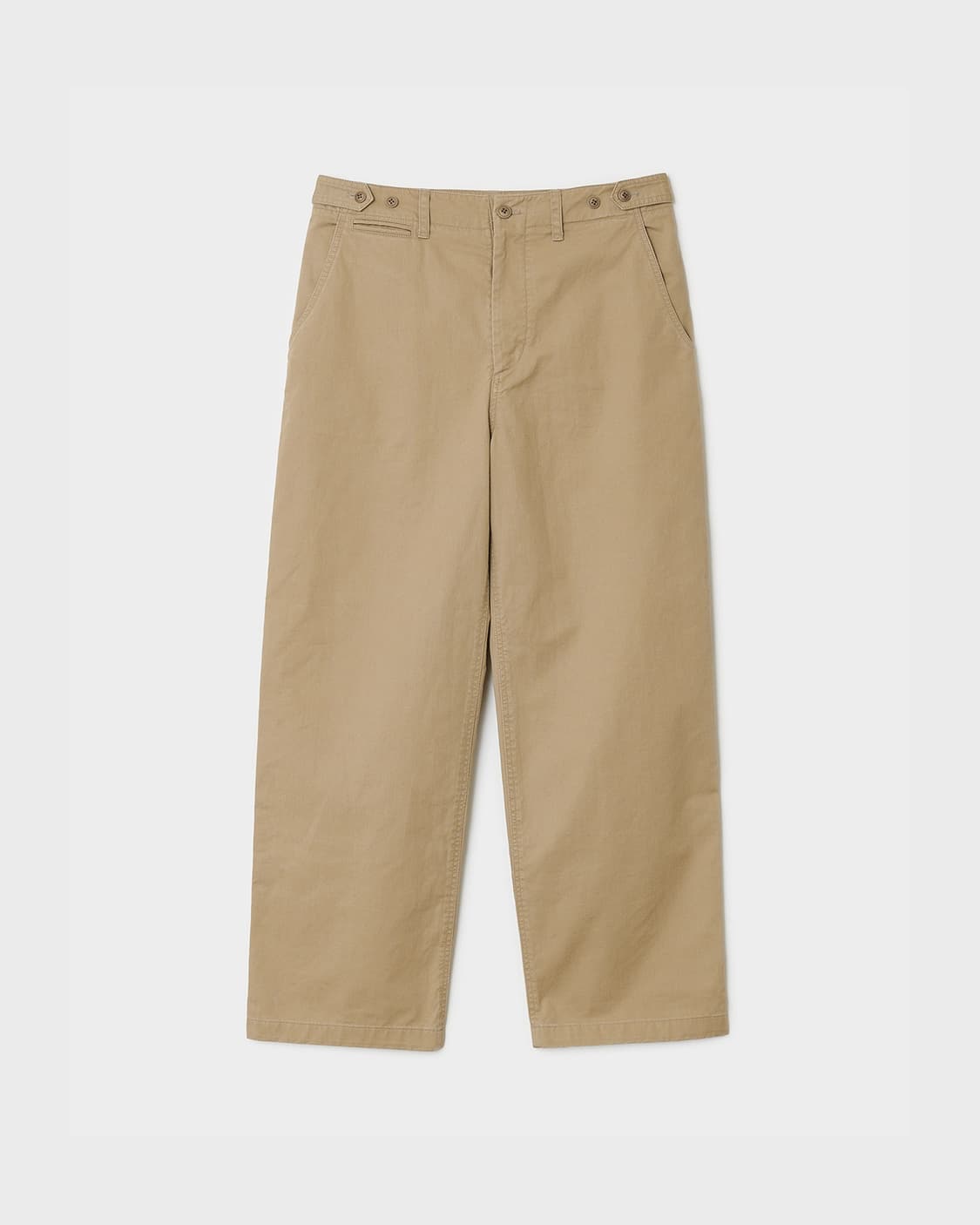 벨리에 브로큰 엄브렐라 재팬 M45 팬츠 - 베이지 상품이미지3