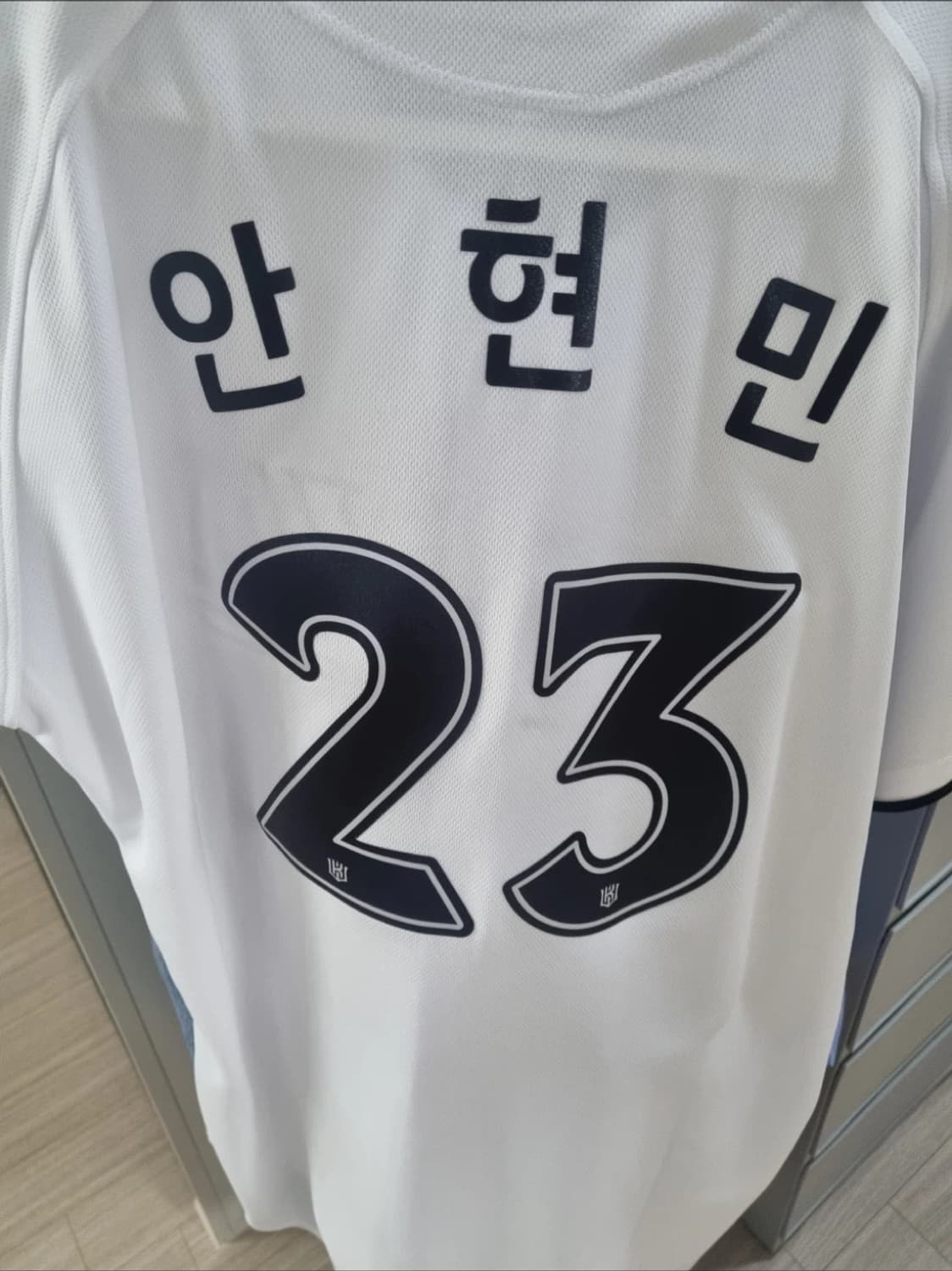 kt 위즈안현민 유니폼 상품이미지2