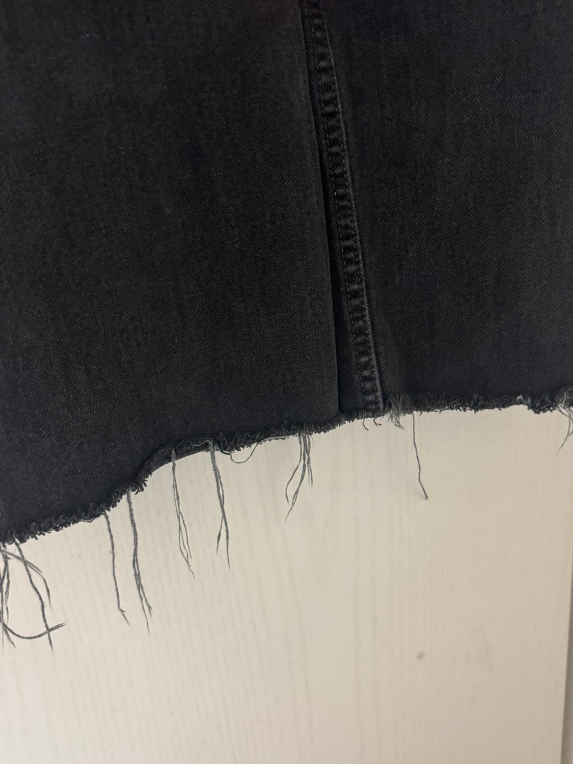 리바이스 505 블랙 (밑단수선) 상품이미지3