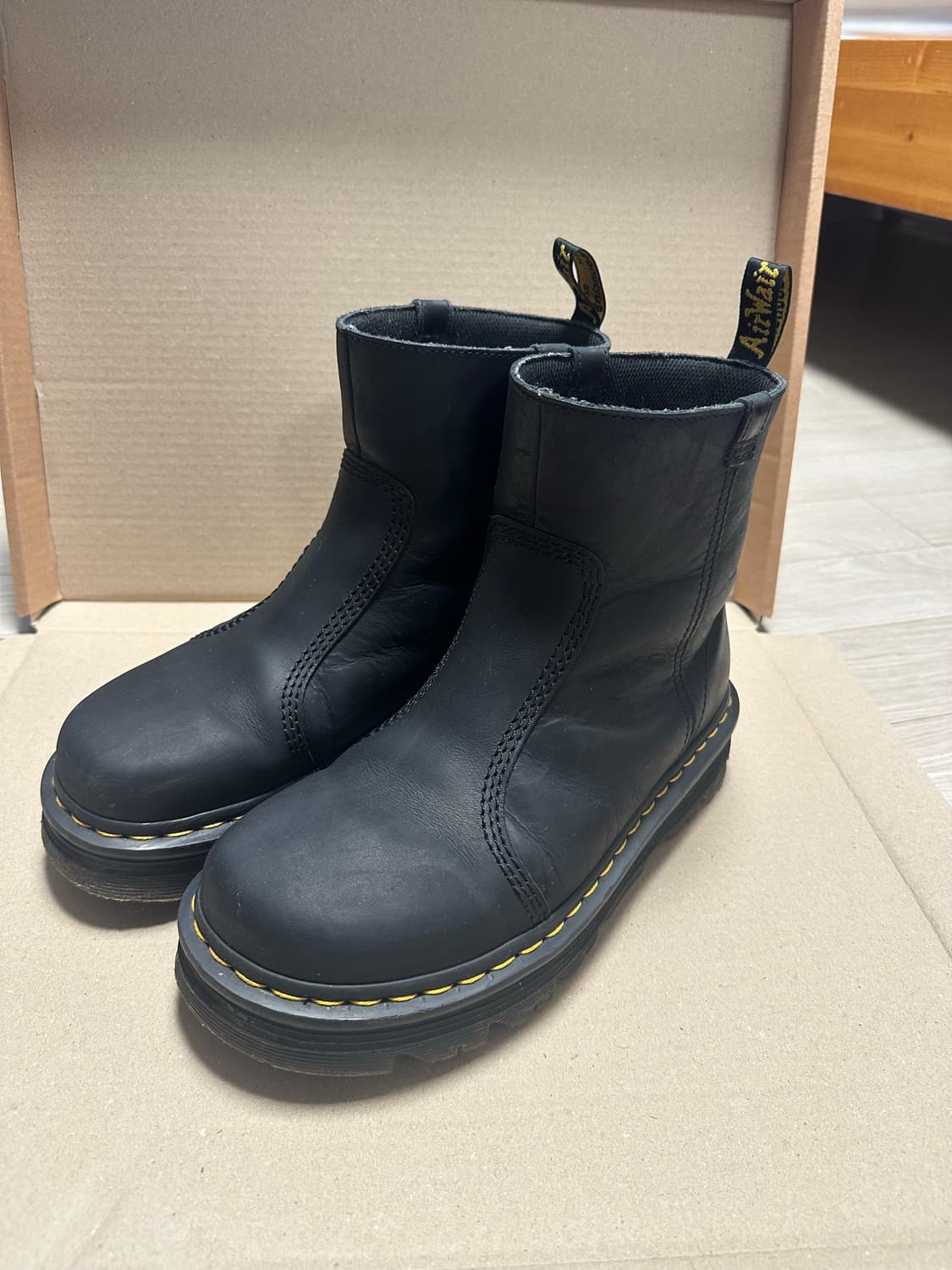 닥터마틴 제브잭 리거 블랙 상품이미지2