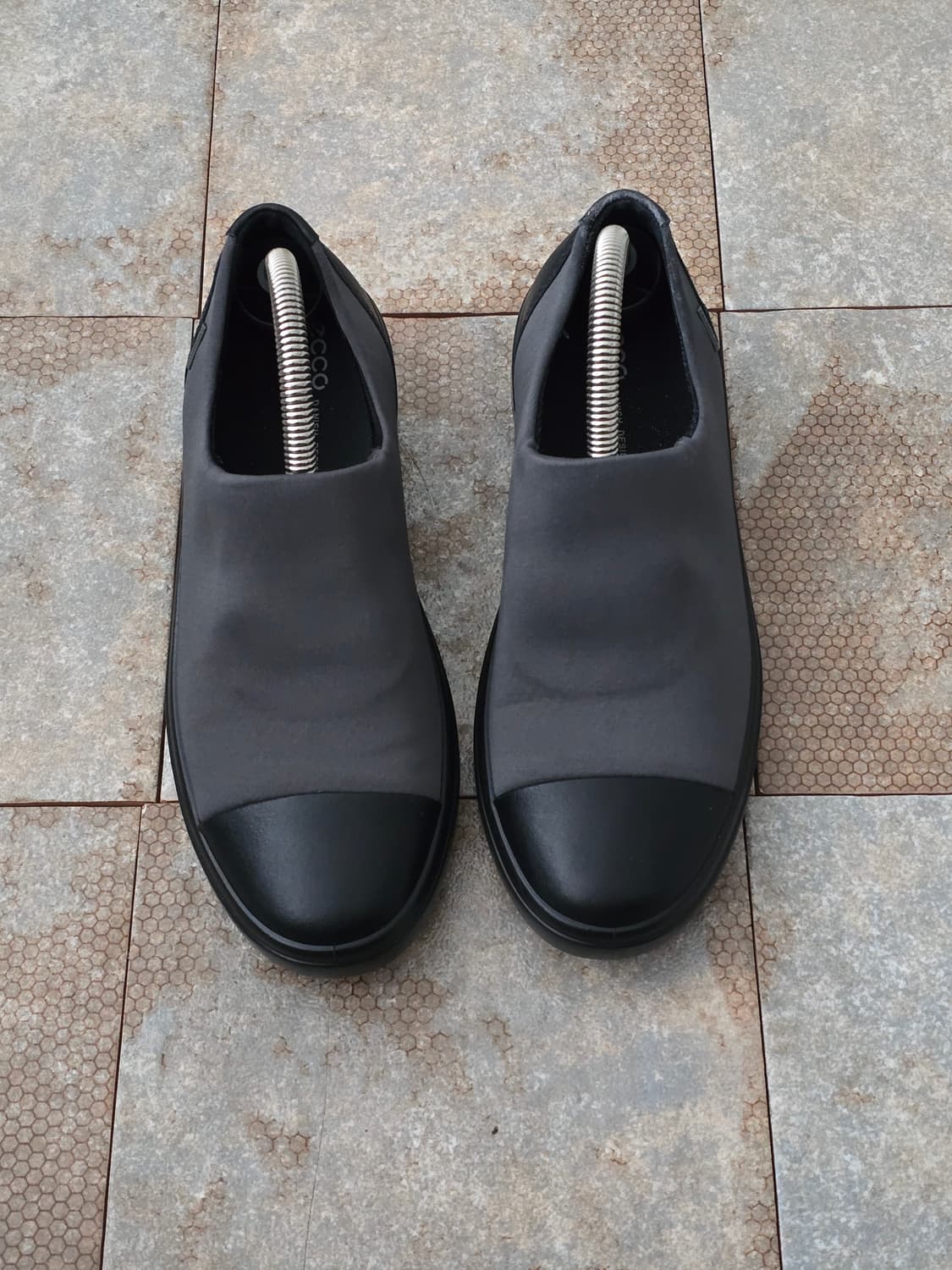 (235)에코 소프트 7 웨지 스니커즈 상품이미지2