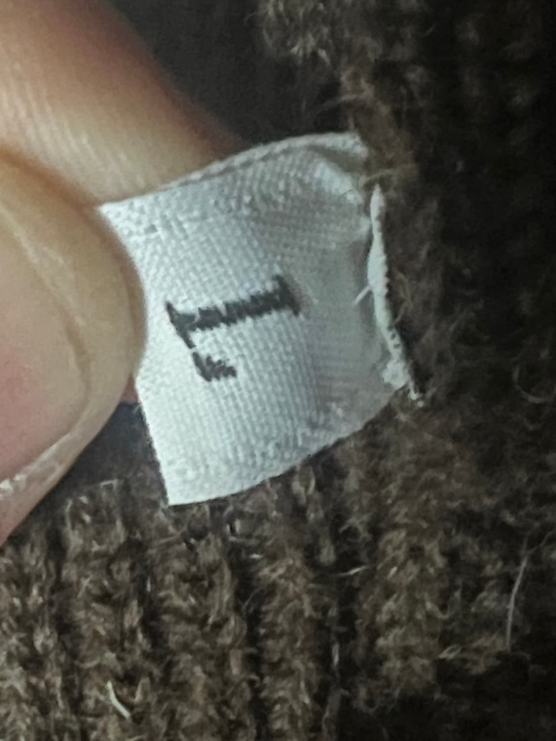 안데르센안데르센 스키퍼 브라운 L 상품이미지5