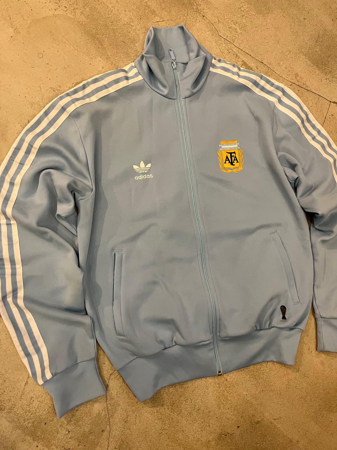빈티지 아디다스 아르헨티나 트랙자켓 상품이미지1