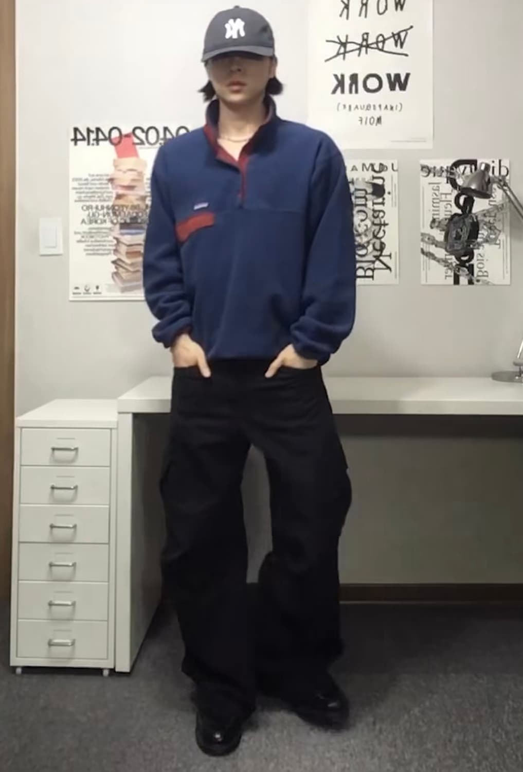 파타고니아 신칠라 블루레드 상품이미지4