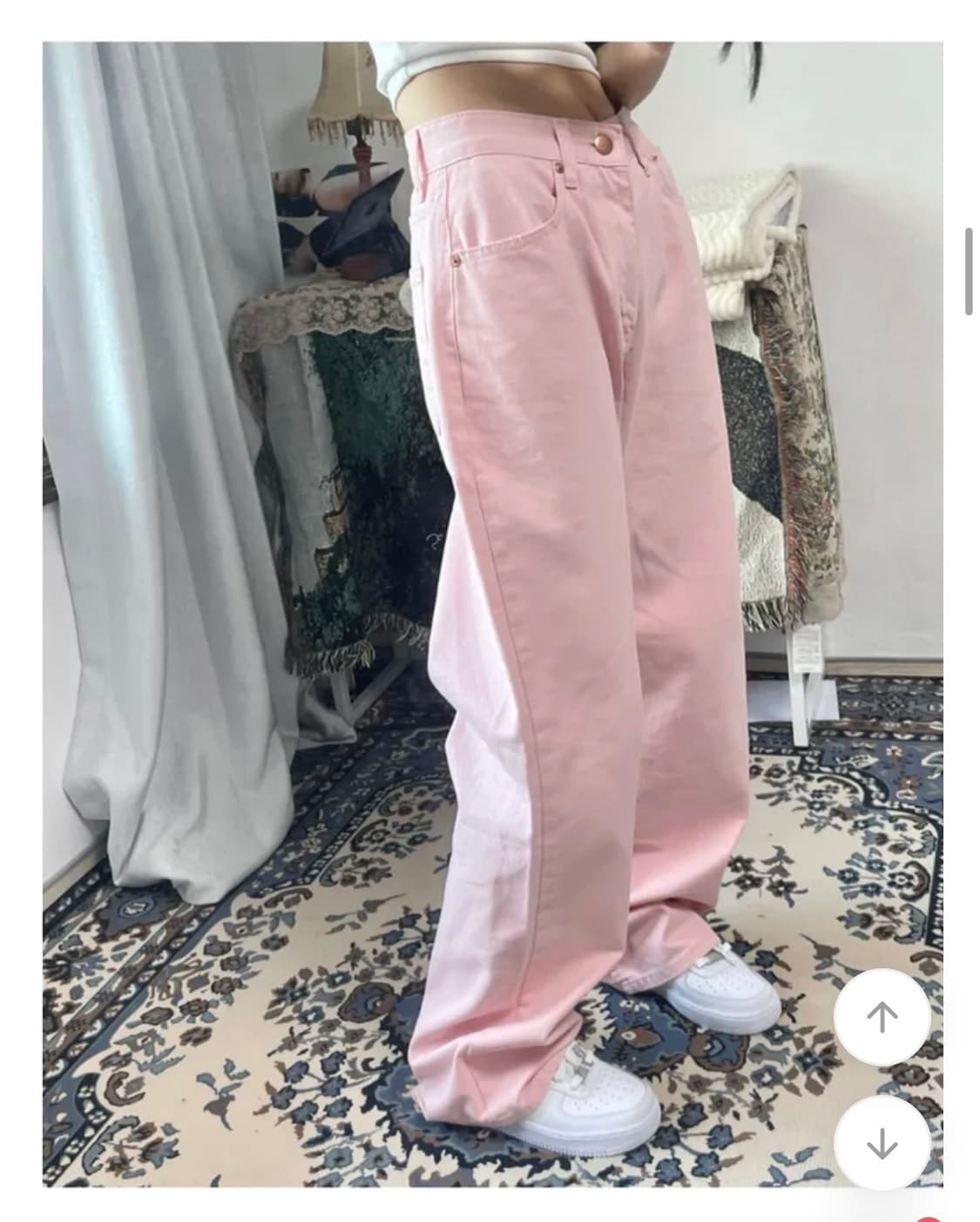 color boy-fit wide pants 상품이미지2