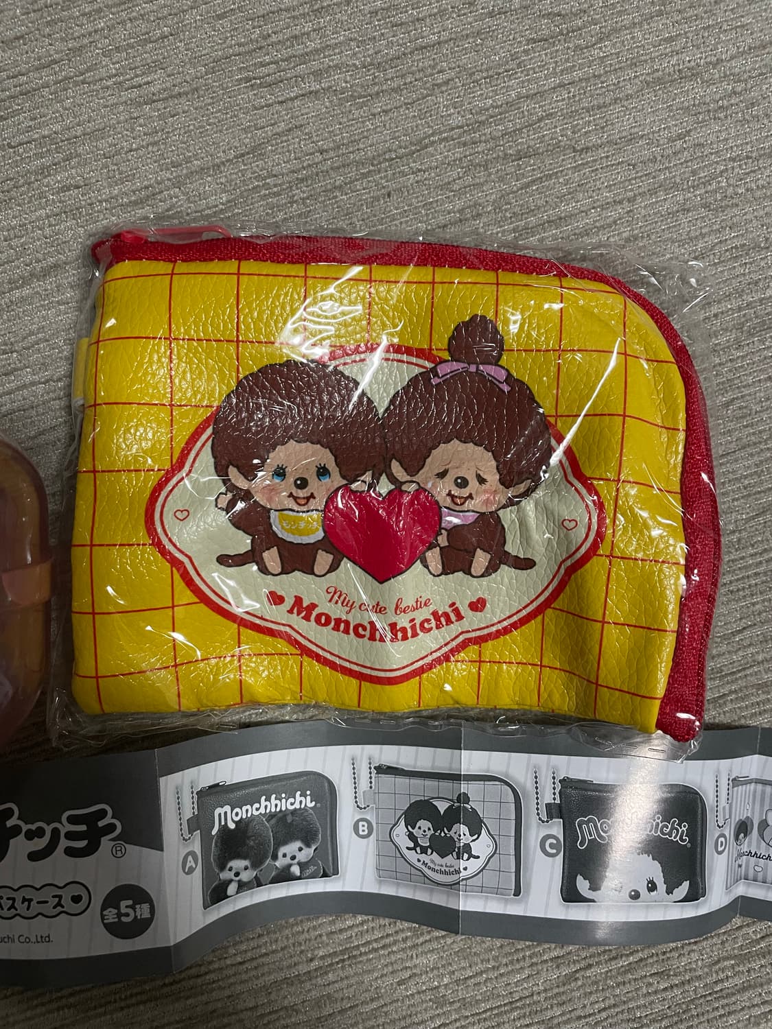 [새상품]몬치치 가챠 몬치치 카드지갑 몬치치 동전지갑 상품이미지2