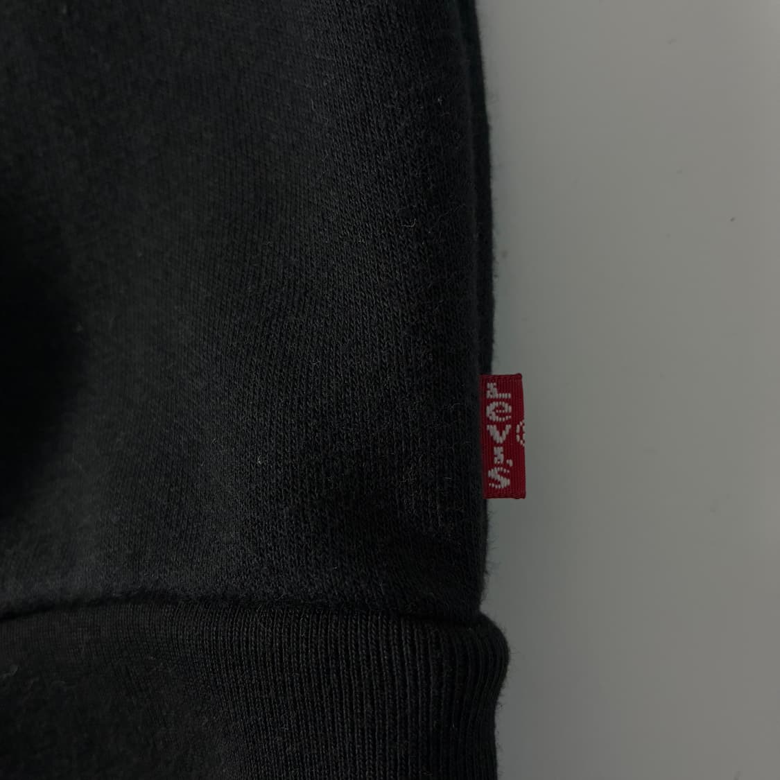 Levi's  리바이스 스펠아웃 아치로고 후드집업 상품이미지4