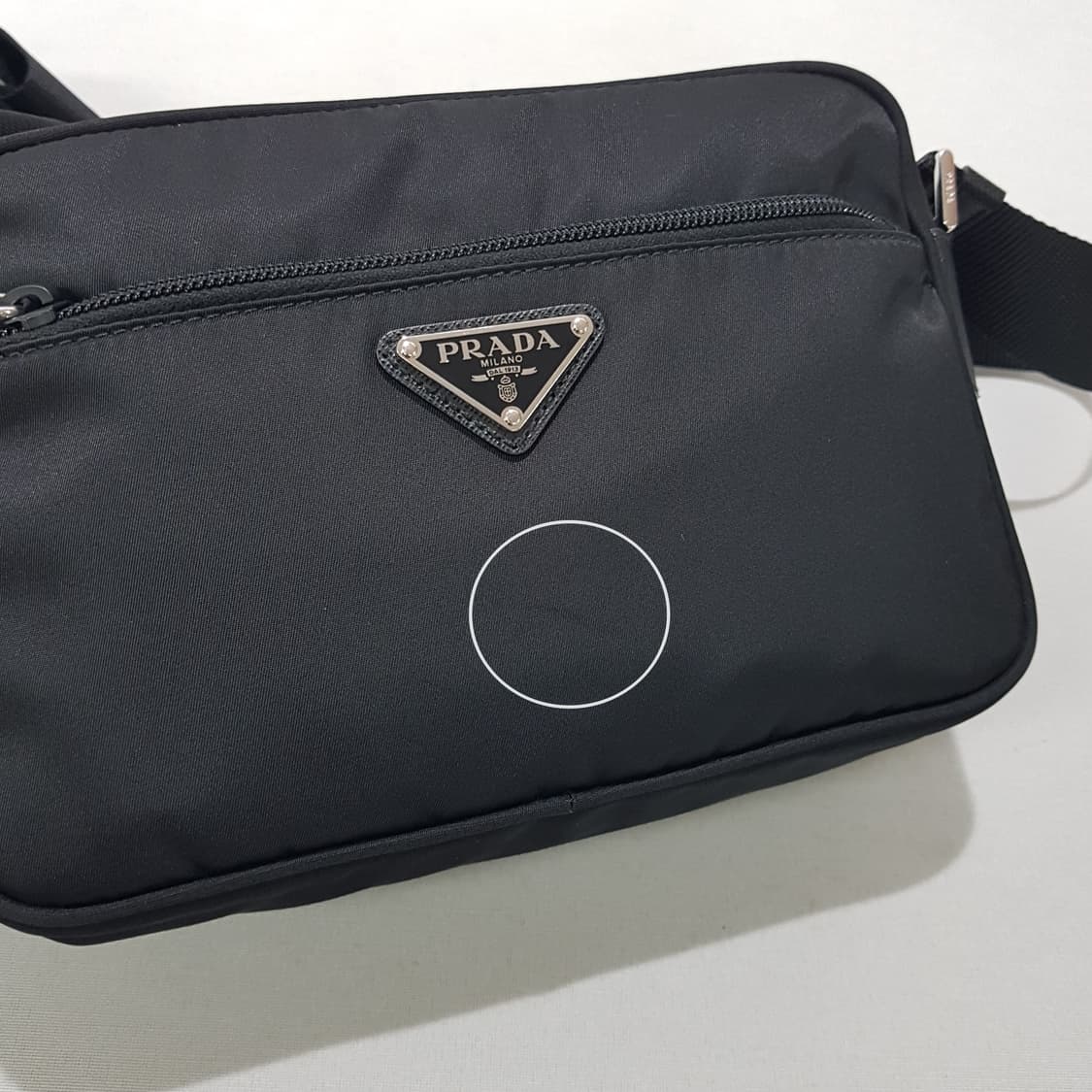 프라다 리나일론 삼각로고 크로스백 1BC167 상품이미지3