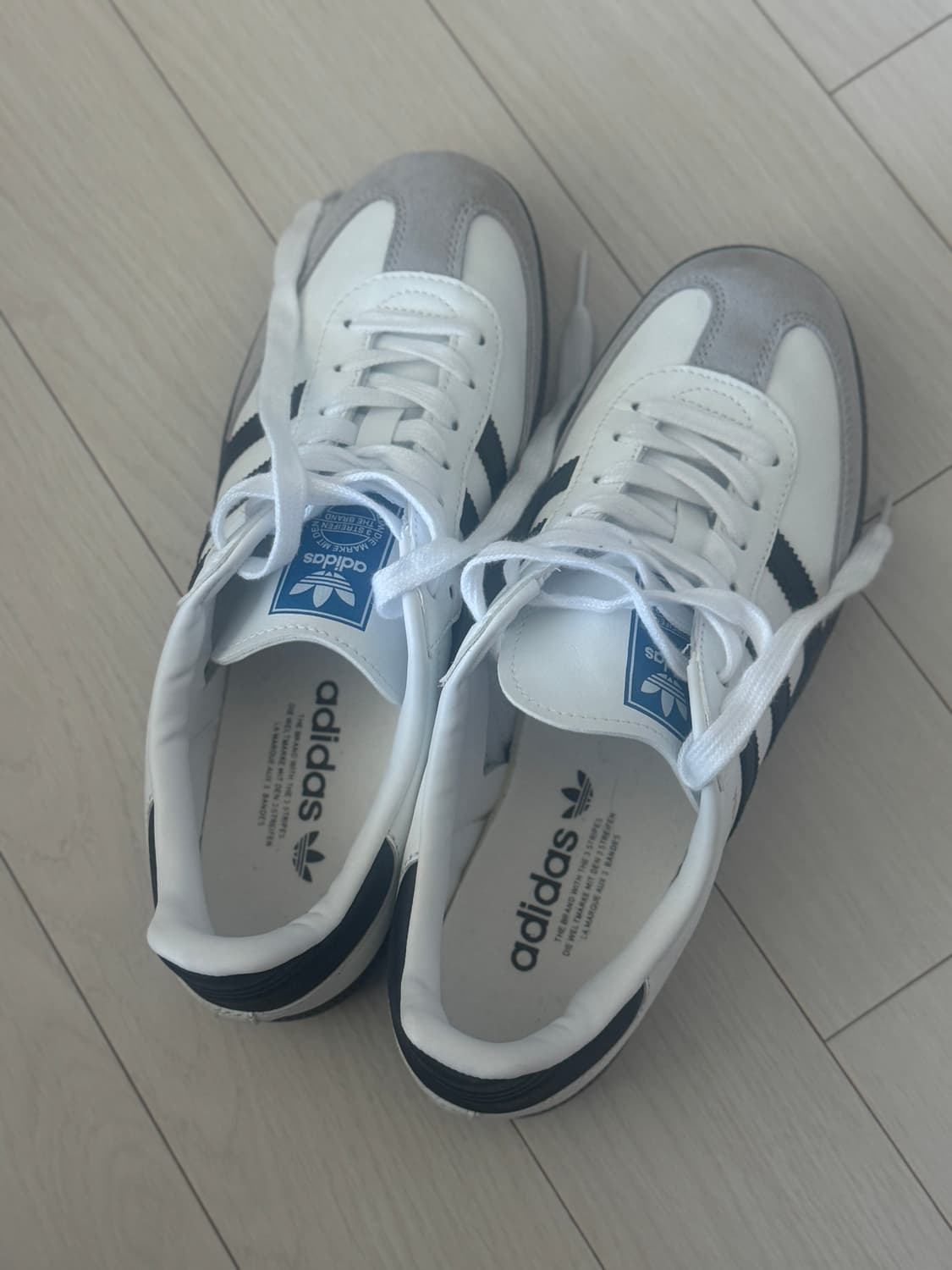 아디다스 삼바 검흰 280 상품이미지2