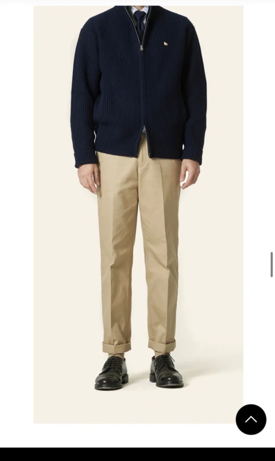 바스통 603 치노 팬츠 32 상품이미지1