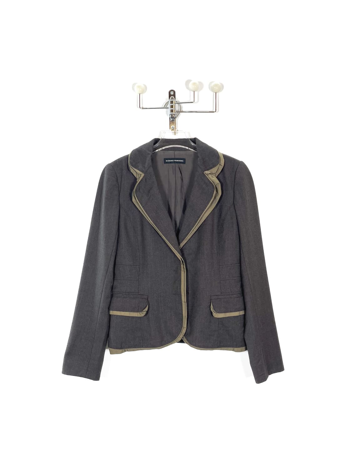 히로코 코시노 레이어드 카라 자켓 상품이미지1