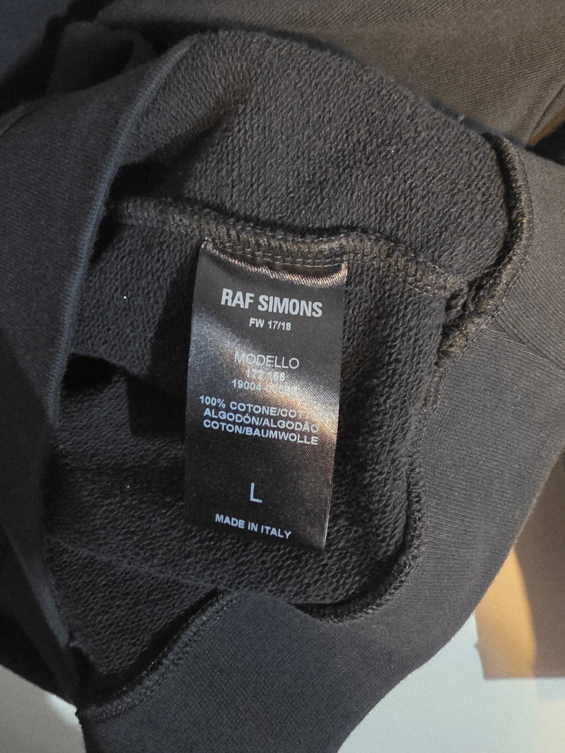 Raf simons 17AW Backstage staff 상품이미지7