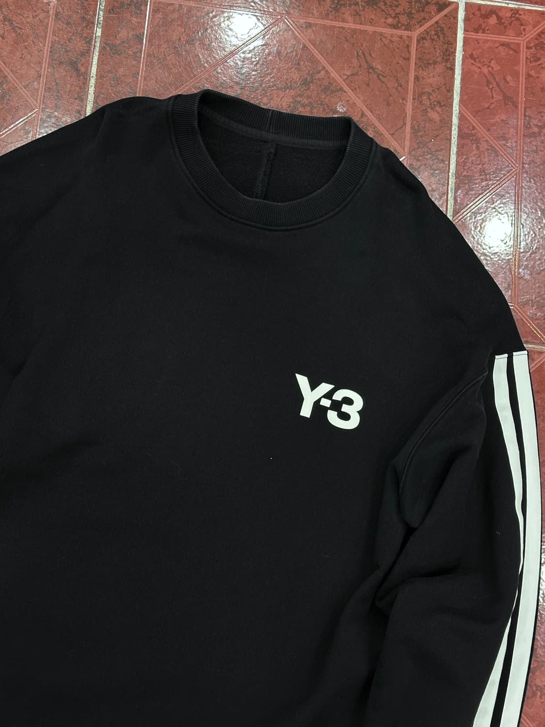  Y-3  요지야마모토 아디다스맨투맨  상품이미지2