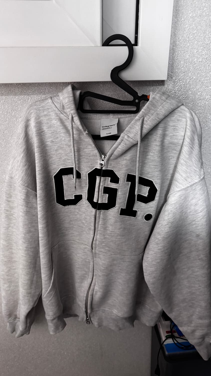 CGP(코드그라피) 후드집업 S 상품이미지1