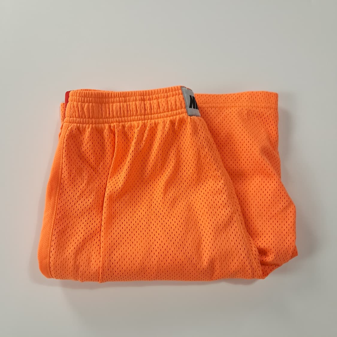CK903 S 나이키 Y2K 오렌지 메쉬 트레이닝  쇼츠 반바지 상품이미지7