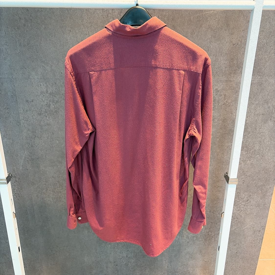 (정품/새상품) 아워레가시 남성 HAWTHORN 실크 클래식 셔츠 상품이미지3