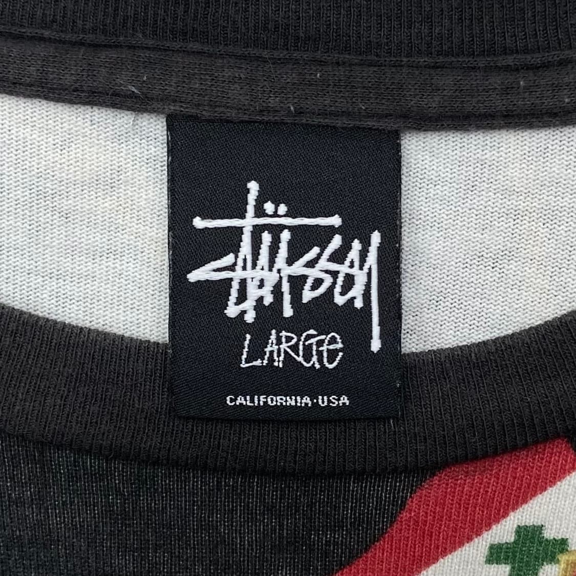 스투시 체인 반팔 티셔츠 상품이미지6