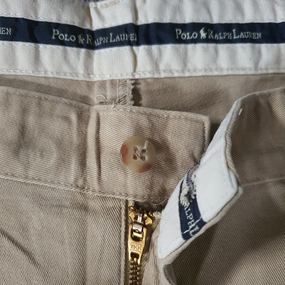 90s 폴로 랄프로렌 투턱 치노 팬츠 No.67 상품이미지3