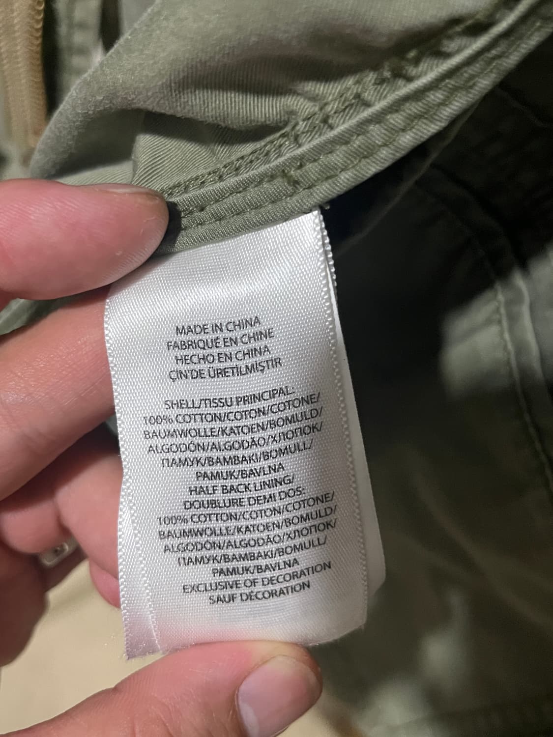 폴로 m43 필드자켓 상품이미지4