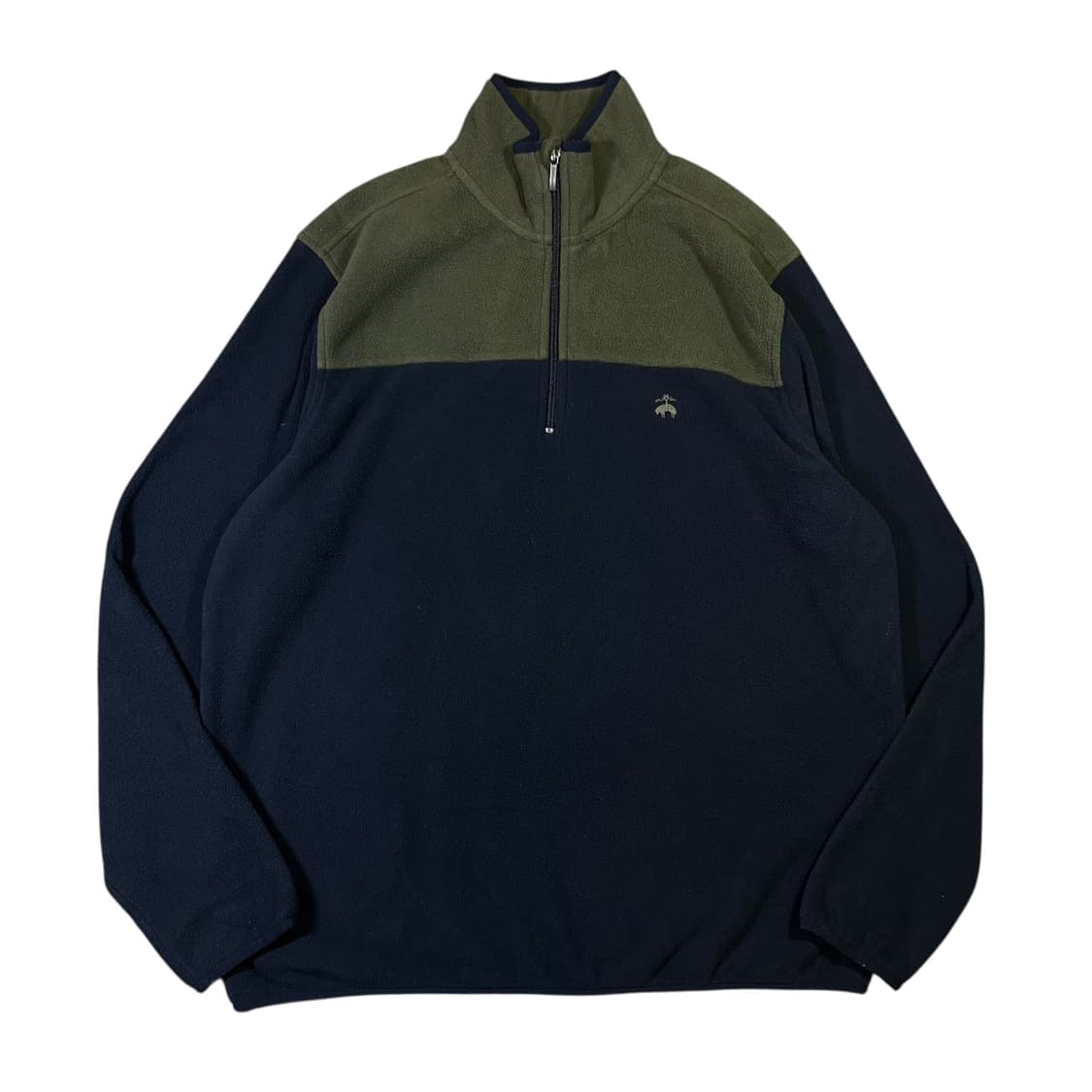 브룩스 브라더스 반집업 플리스 상품이미지1