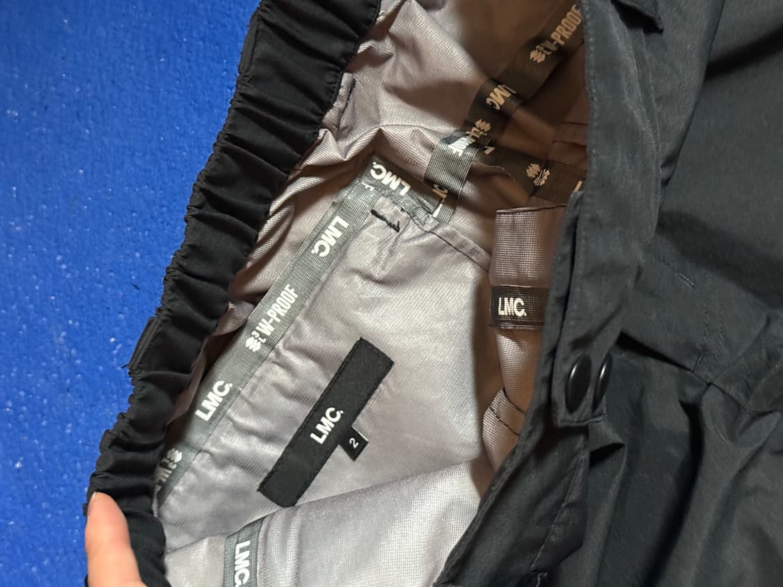 LMC ACTIVE GEAR 3L WP SHIELD PANTS black 상품이미지3