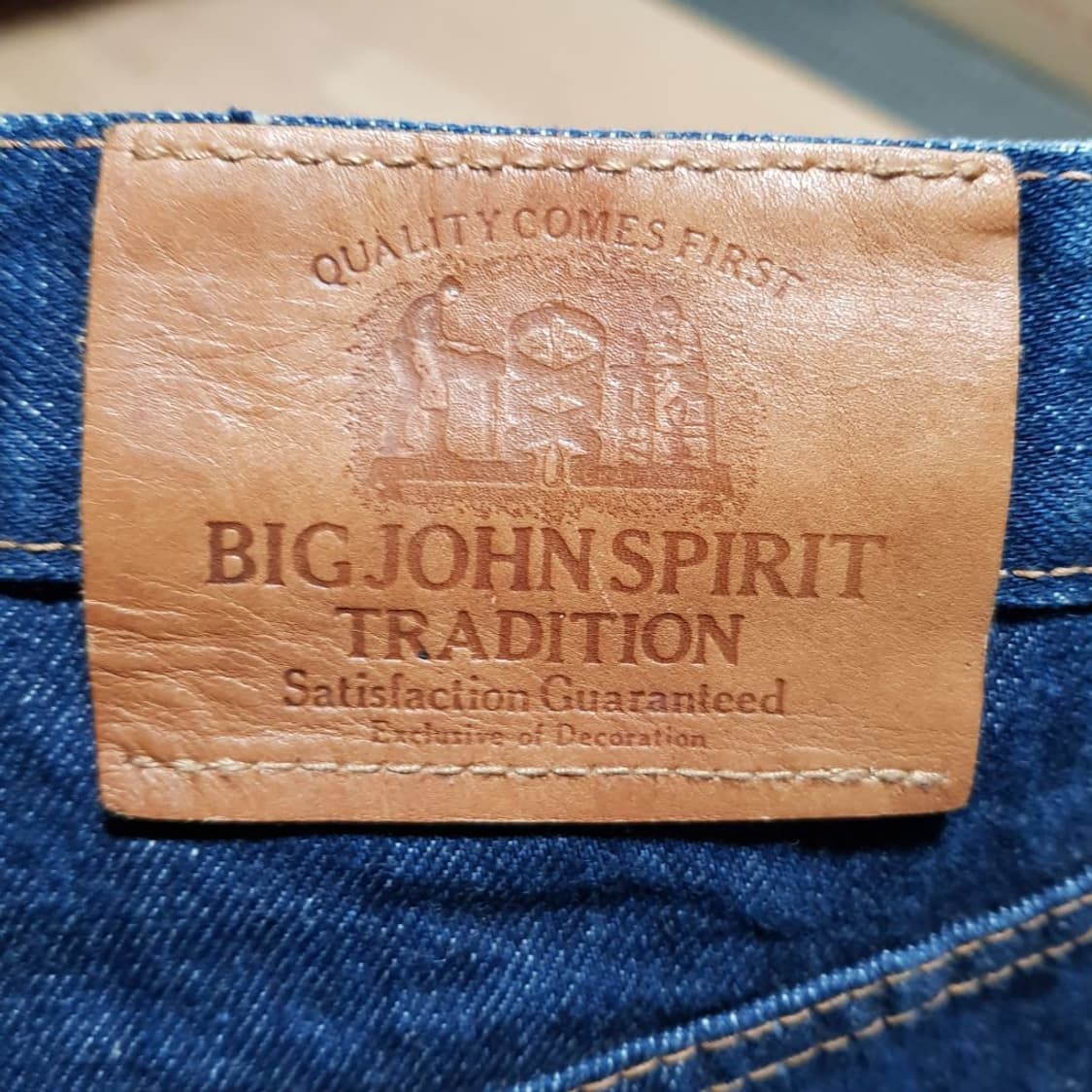 36인치 / 일본 빅존 /오키야마 일자데님/토랄 상품이미지3