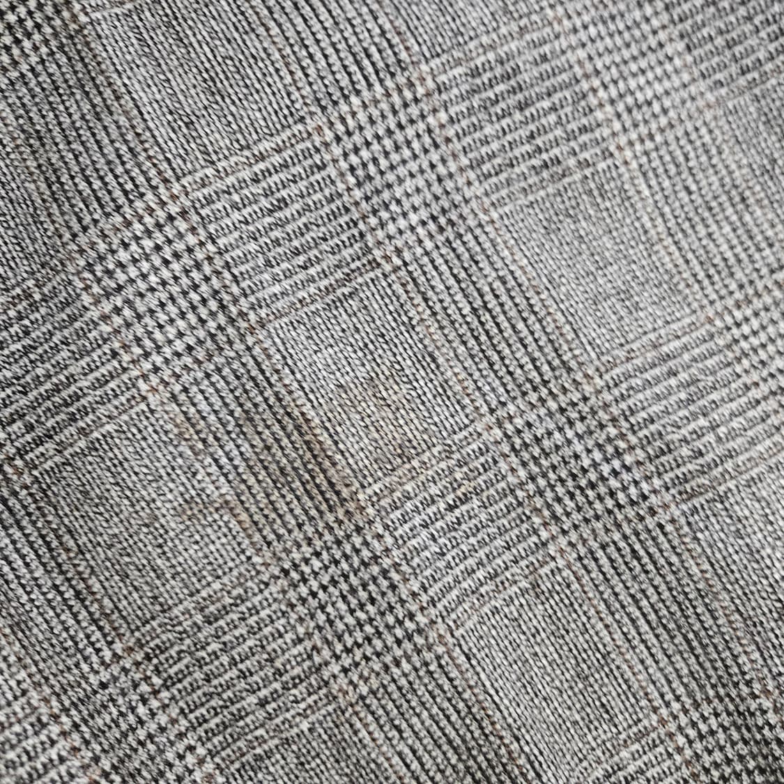 [92-106] 갤럭시 투턱 체크패턴 울100% 팬츠 0120Y2 상품이미지6