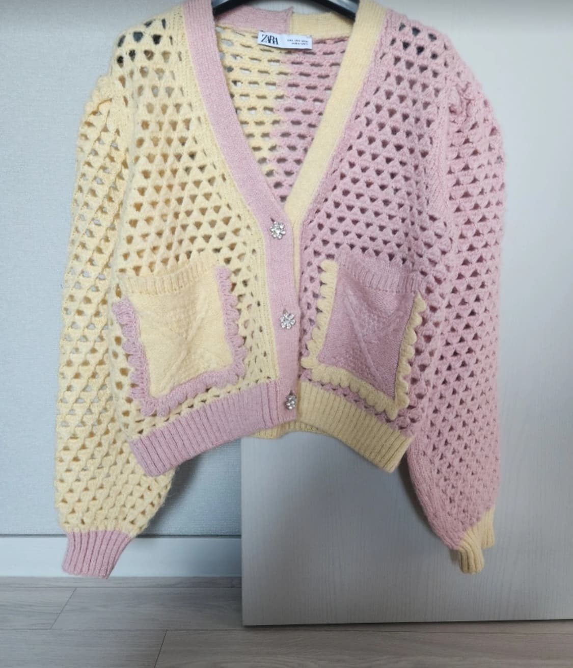 자라 봄 가디건 상품이미지1