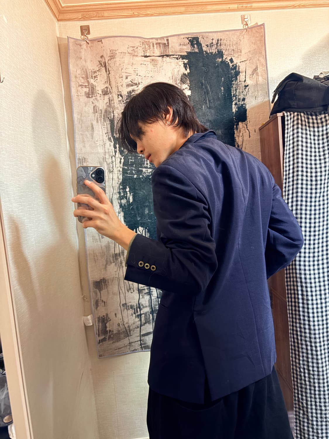 90’s LANVIN blazer  상품이미지2