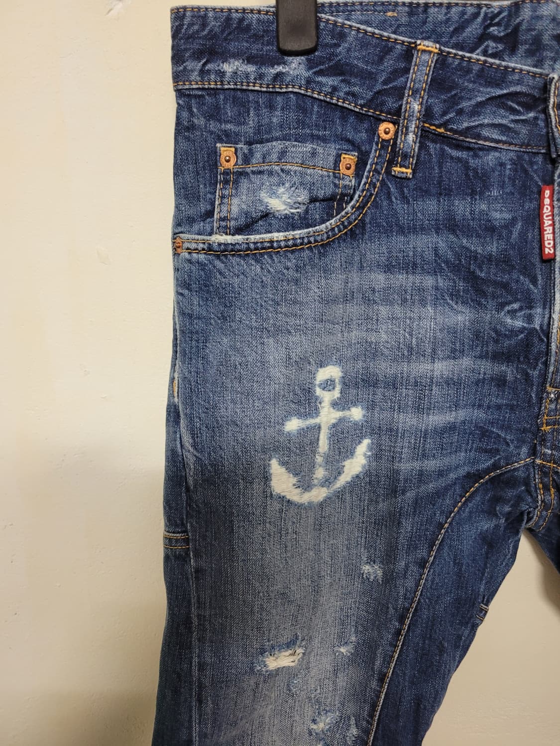 no.3  디스퀘어드2 앵커 데미지 청바지 48 상품이미지2