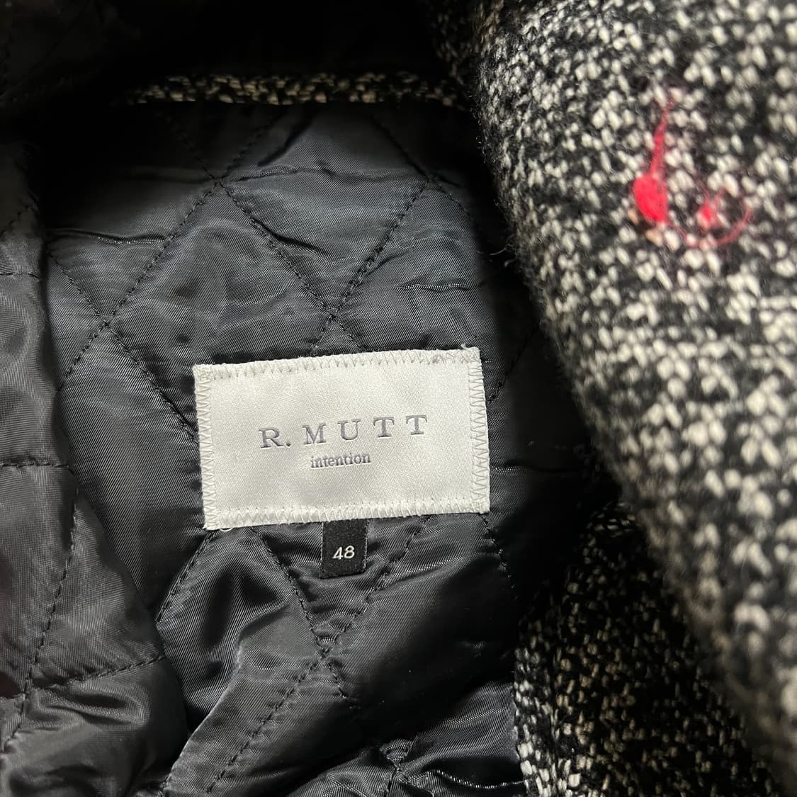 알뮤트 남성 클래식 더블 코트 L/100  상품이미지4