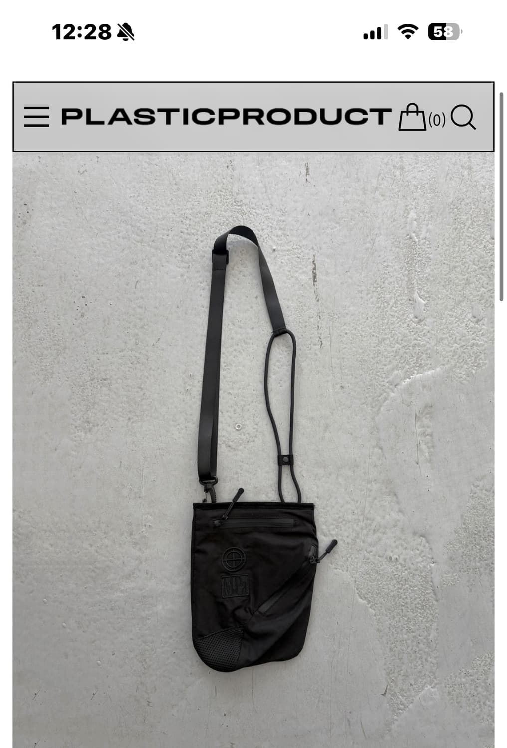 MPa SACOCHE BAG (BLACK) 상품이미지2