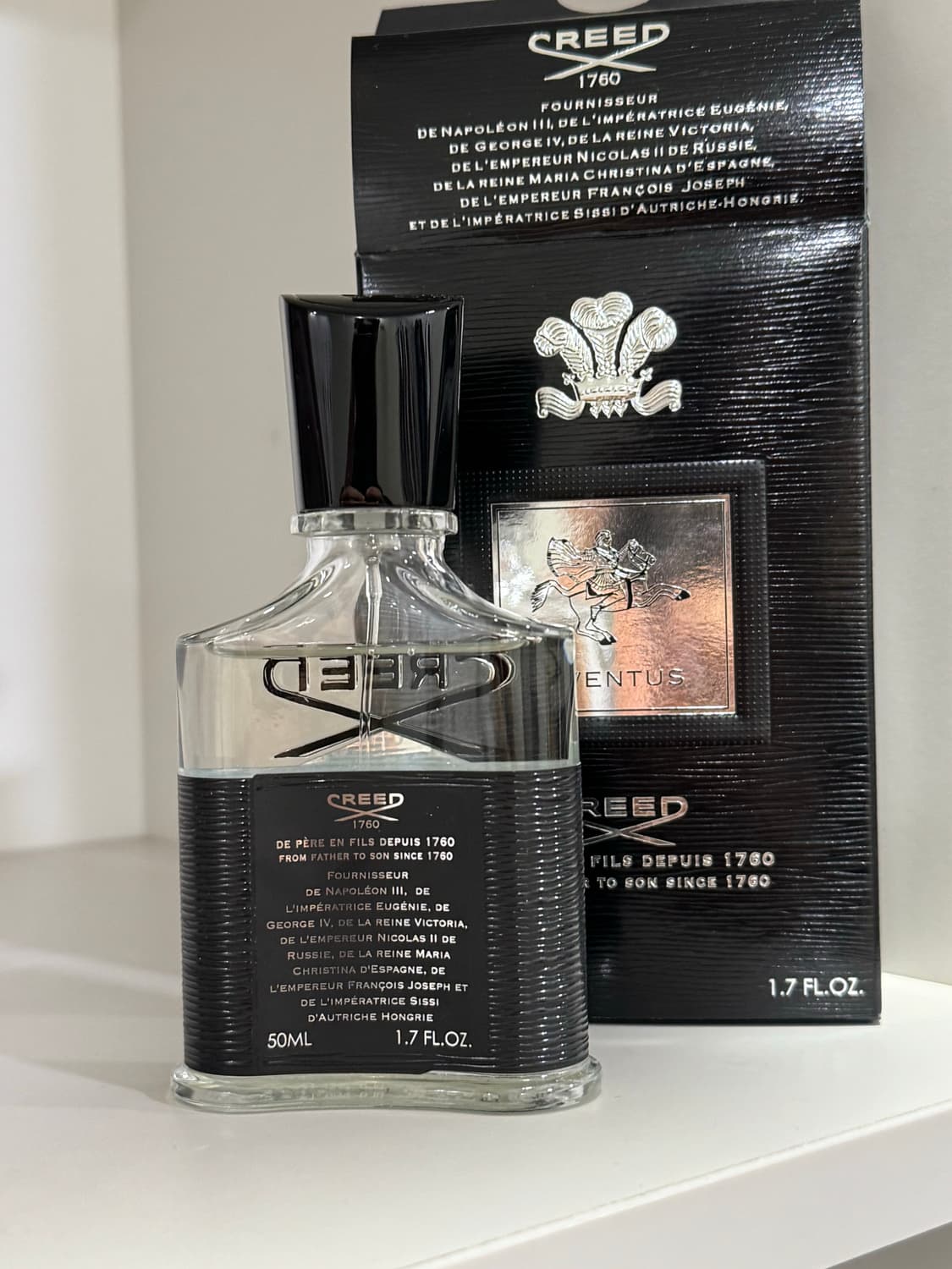크리드 어벤투스 50ml 오드퍼퓸 향수 국문택 상품이미지2