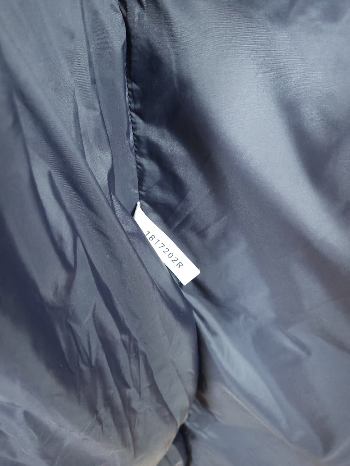 노스페이스 구스다운 롱패딩 블랙 85 XS 새제품급 상품이미지9