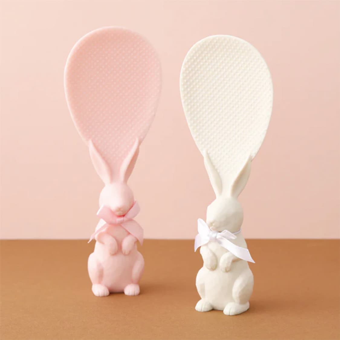 프랑프랑 스탠딩 토끼주걱 화이트 핑크 상품이미지8