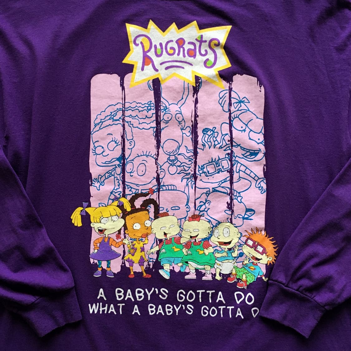 Rugrats Long Sleeve 상품이미지2