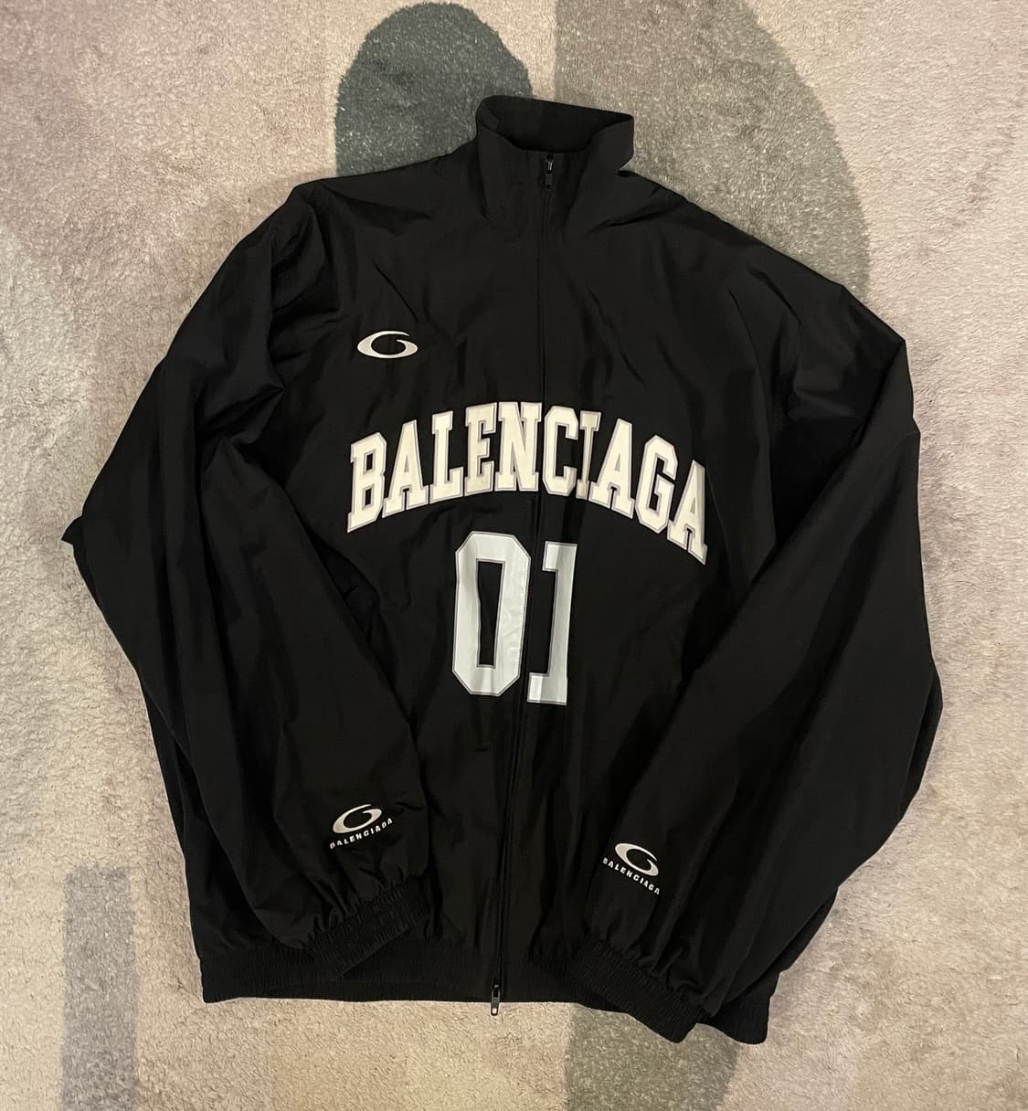 발렌시아가 바스켓볼 트랙자켓 상품이미지1