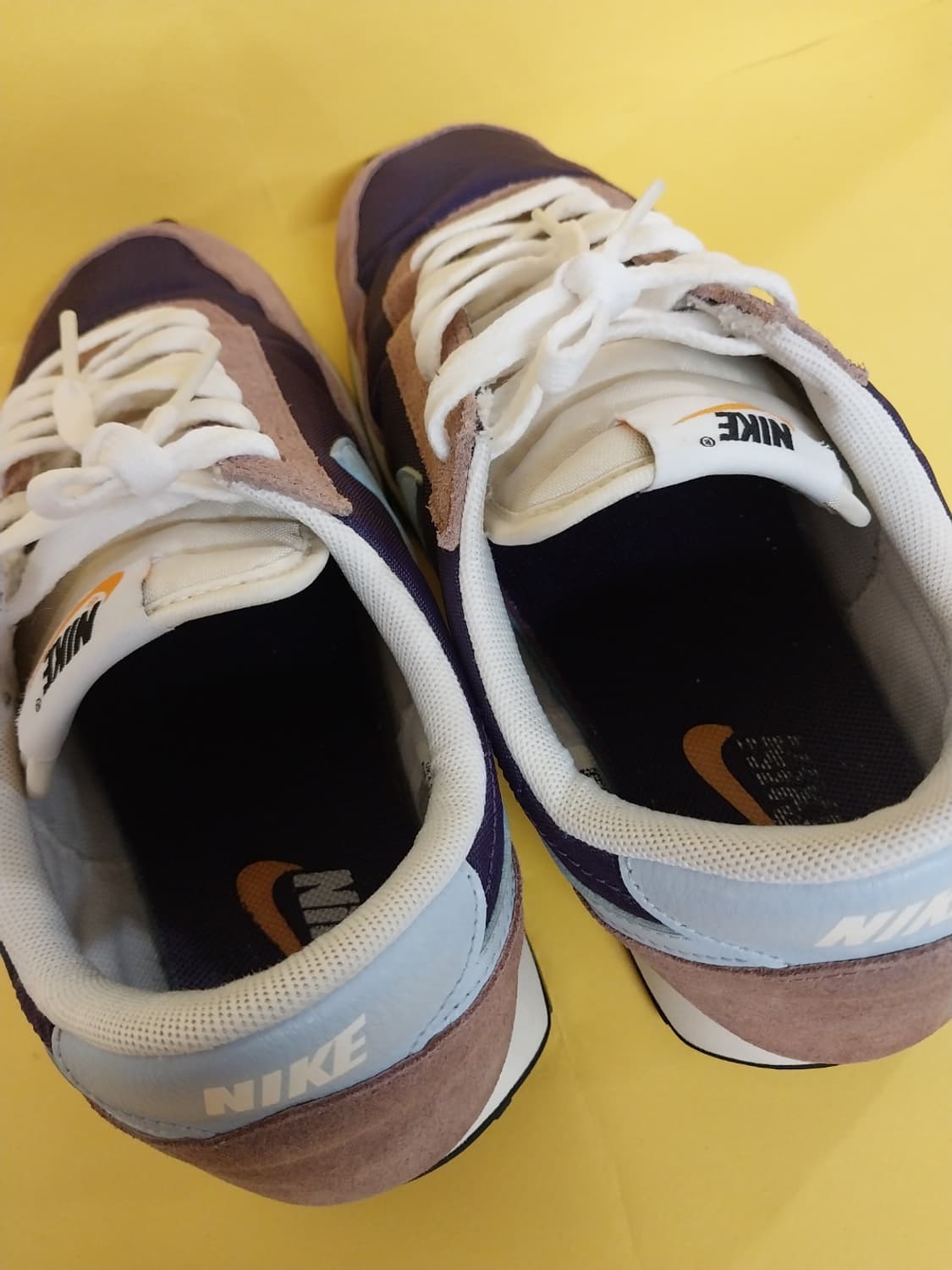 여성 나이키 데이브레이크 퍼플 플럼 에그플렌트 운동화 (240) 상품이미지6