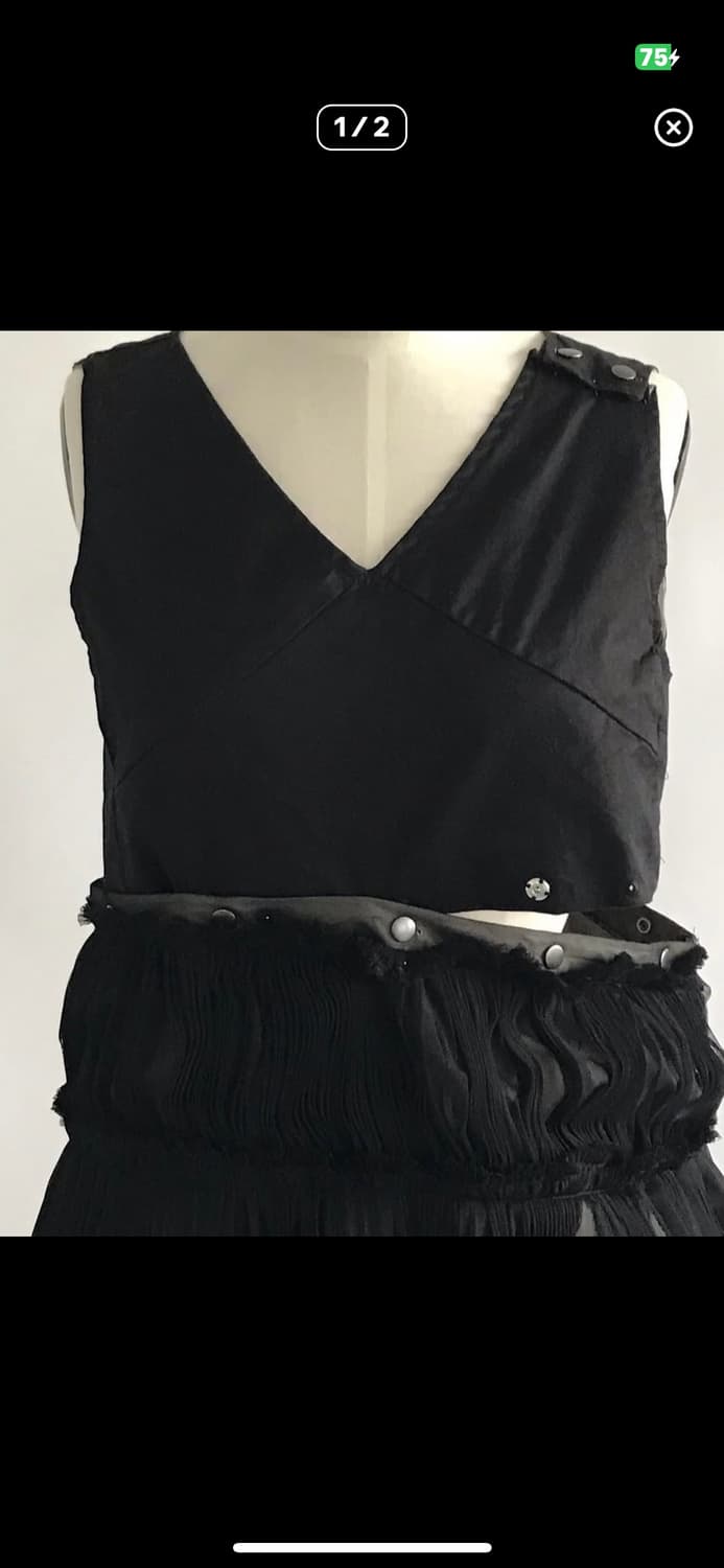 에옹쓰 25 샤샤 드레스 블랙 상품이미지2