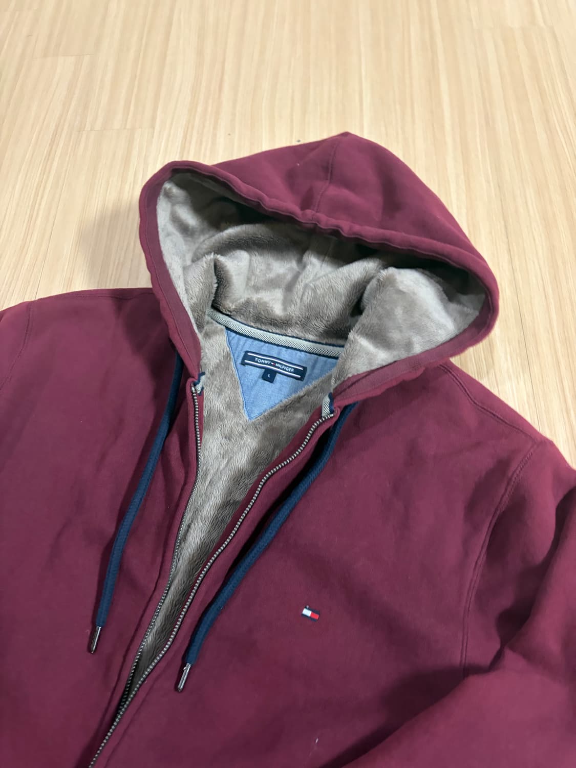 타미힐피거 후드집업 상품이미지7