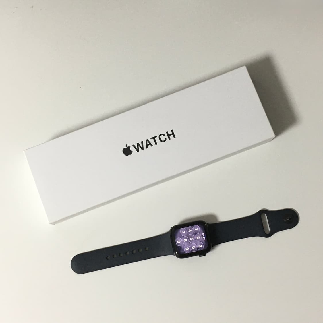 애플워치 SE3 40mm셀룰러 미드나이트 상품이미지1