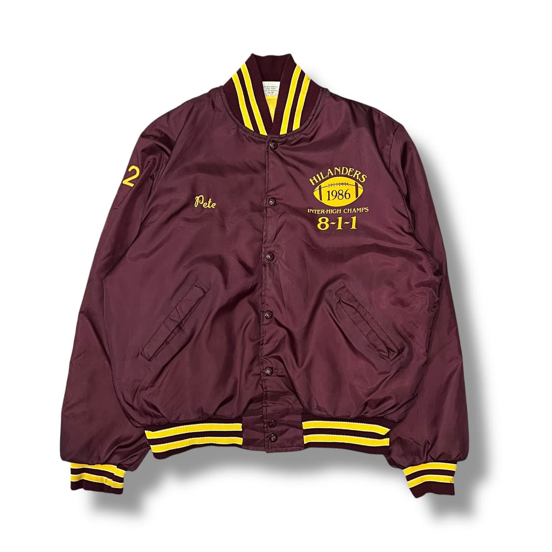 birdie usa 베이스볼자켓 s07407 상품이미지2