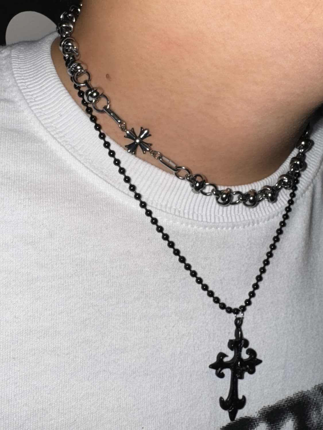 SPYDER KNOT NECKLACE 체인목걸이 상품이미지3