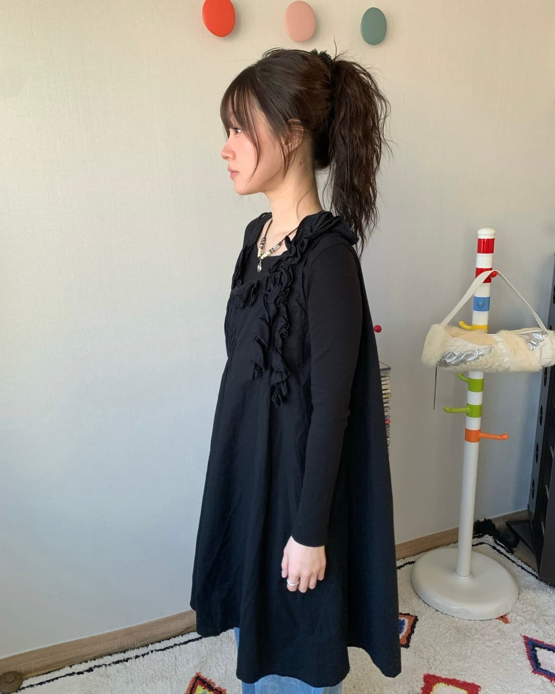 gomme, frill dress.. 상품이미지5